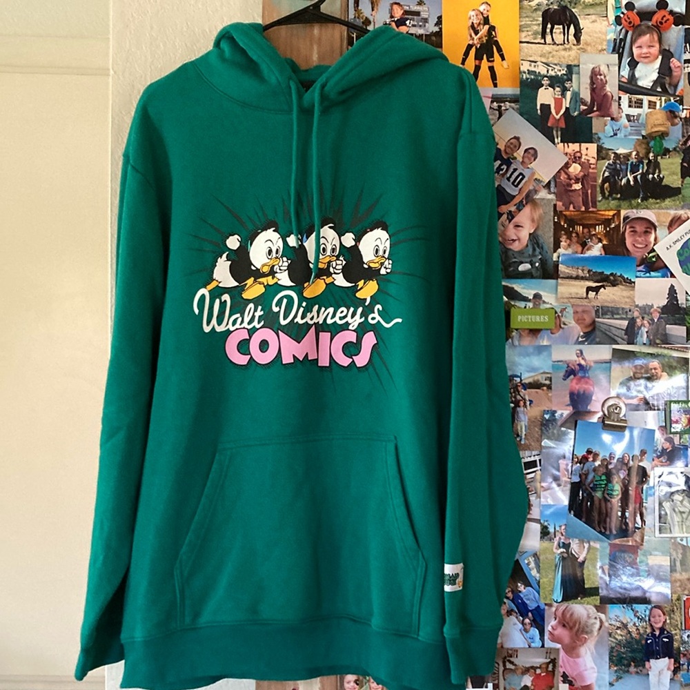 H&M and Disney collaboration hoodie.